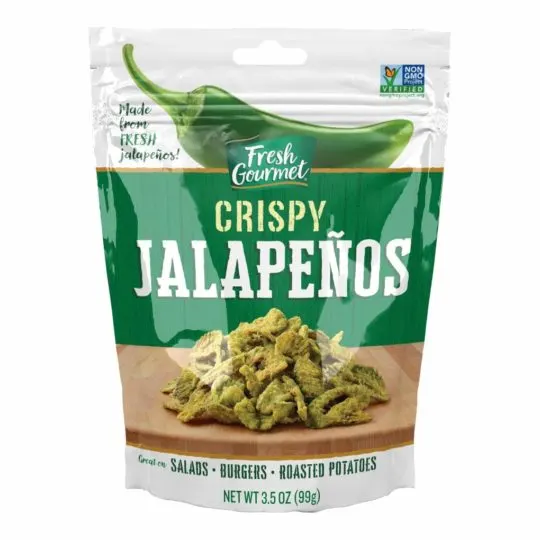 Jalapenos or Serranos