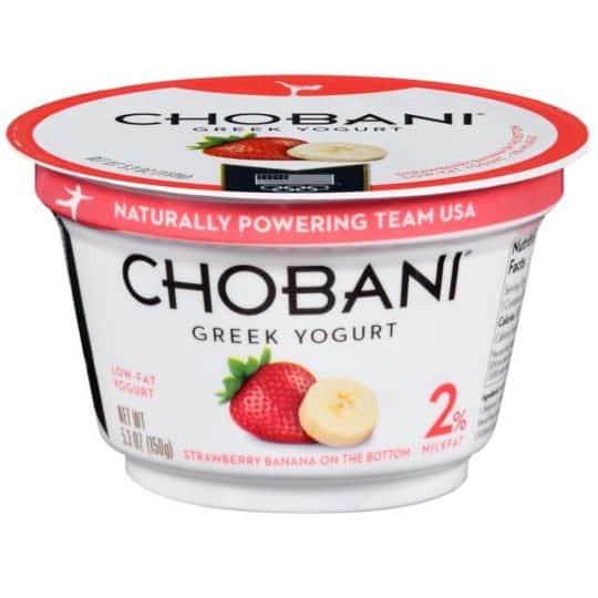  Low-Fat Plain Greek Yogurt