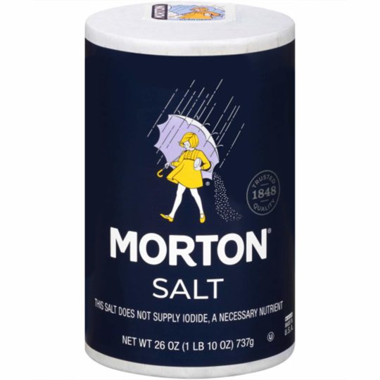 Non-iodized Table Salt