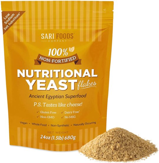 Nutritional yeast