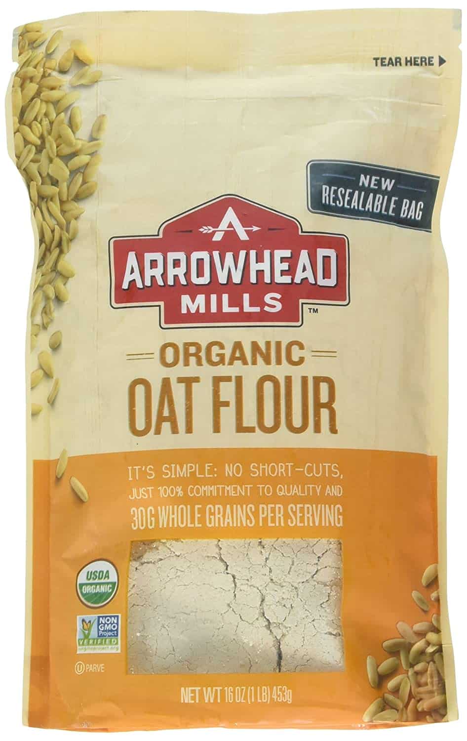 Substitute Oat Flour For AllPurpose Flour