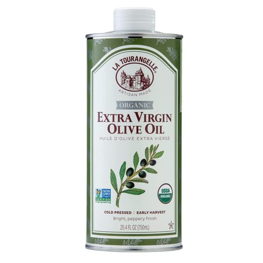 Olive or canola oil