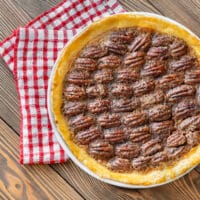 Pecan pie