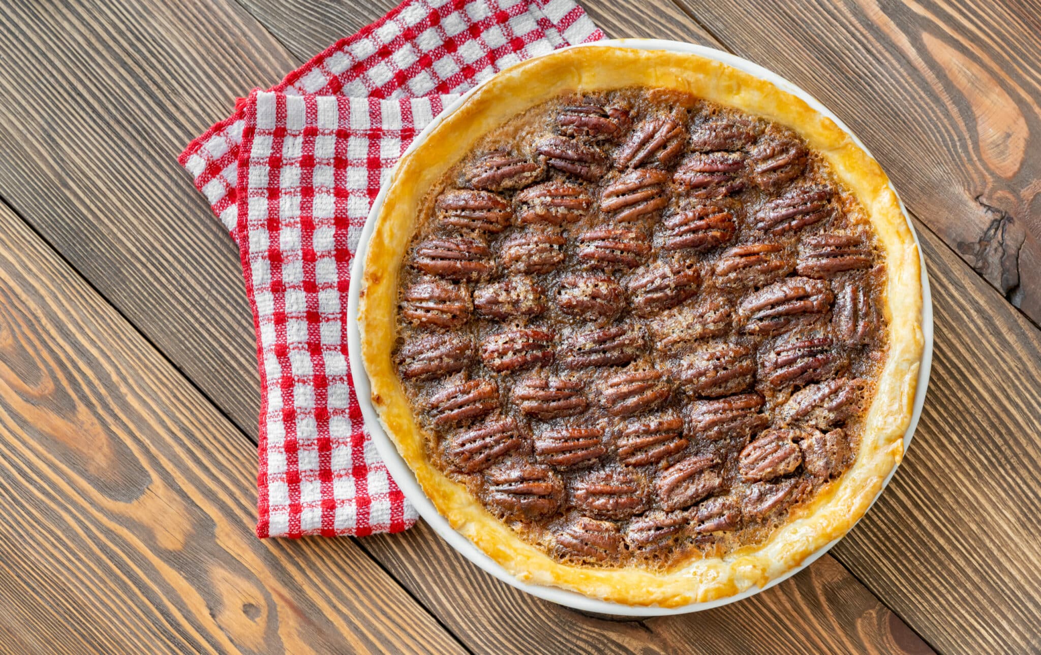 Pecan pie