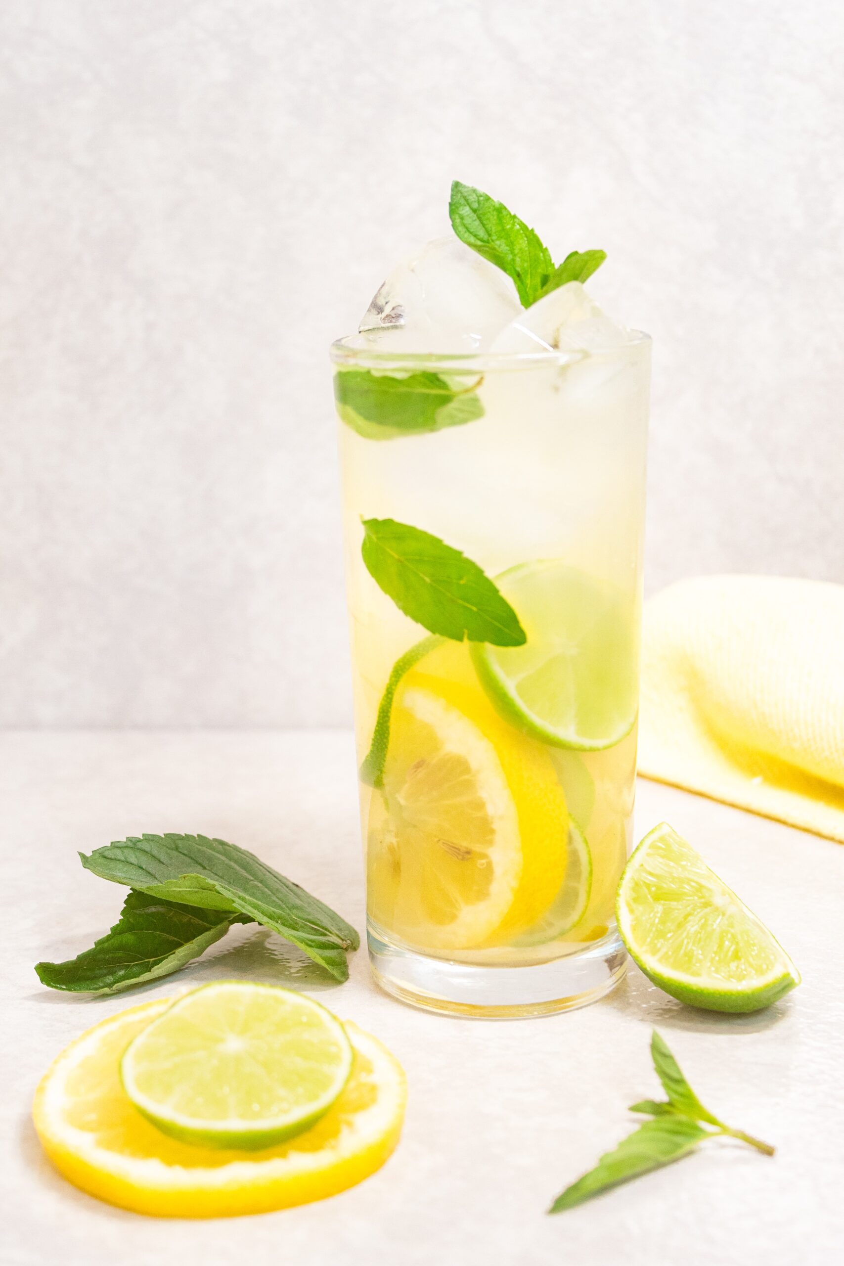 Substitute Lemon Juice for Lemon Zest 