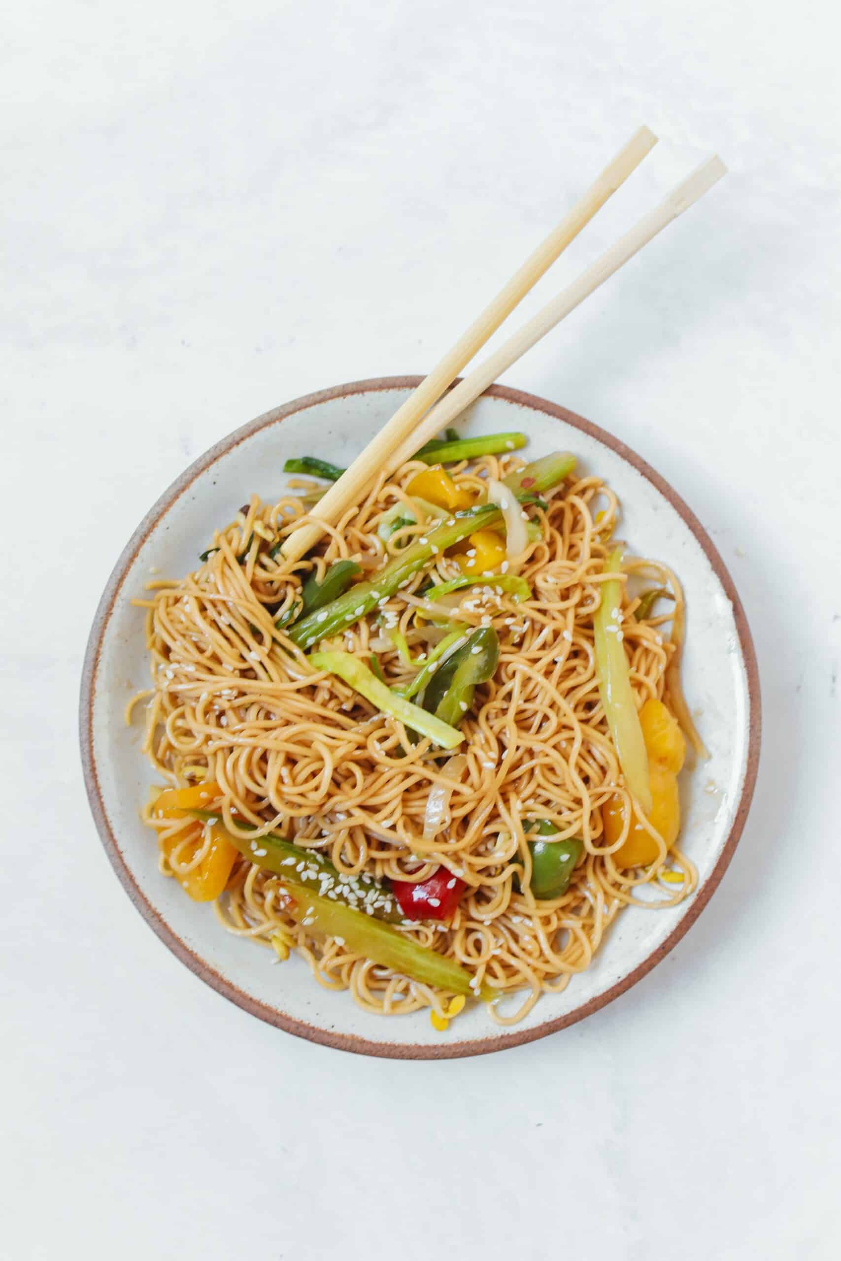 Substitutes for Lo Mein Noodles