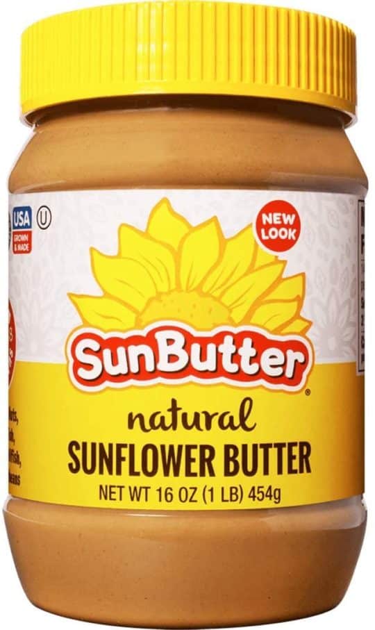 Sunflower seed butter 