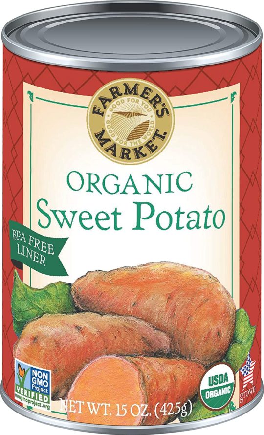 Sweet potatoes and vegetables