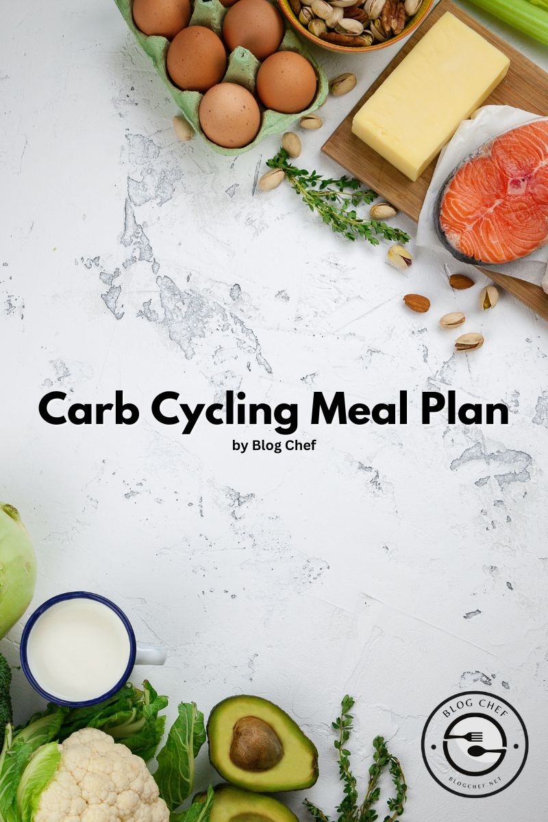 12 Week Carb Cycling Meal Plan - BlogChef