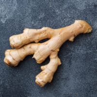 Fresh ginger root