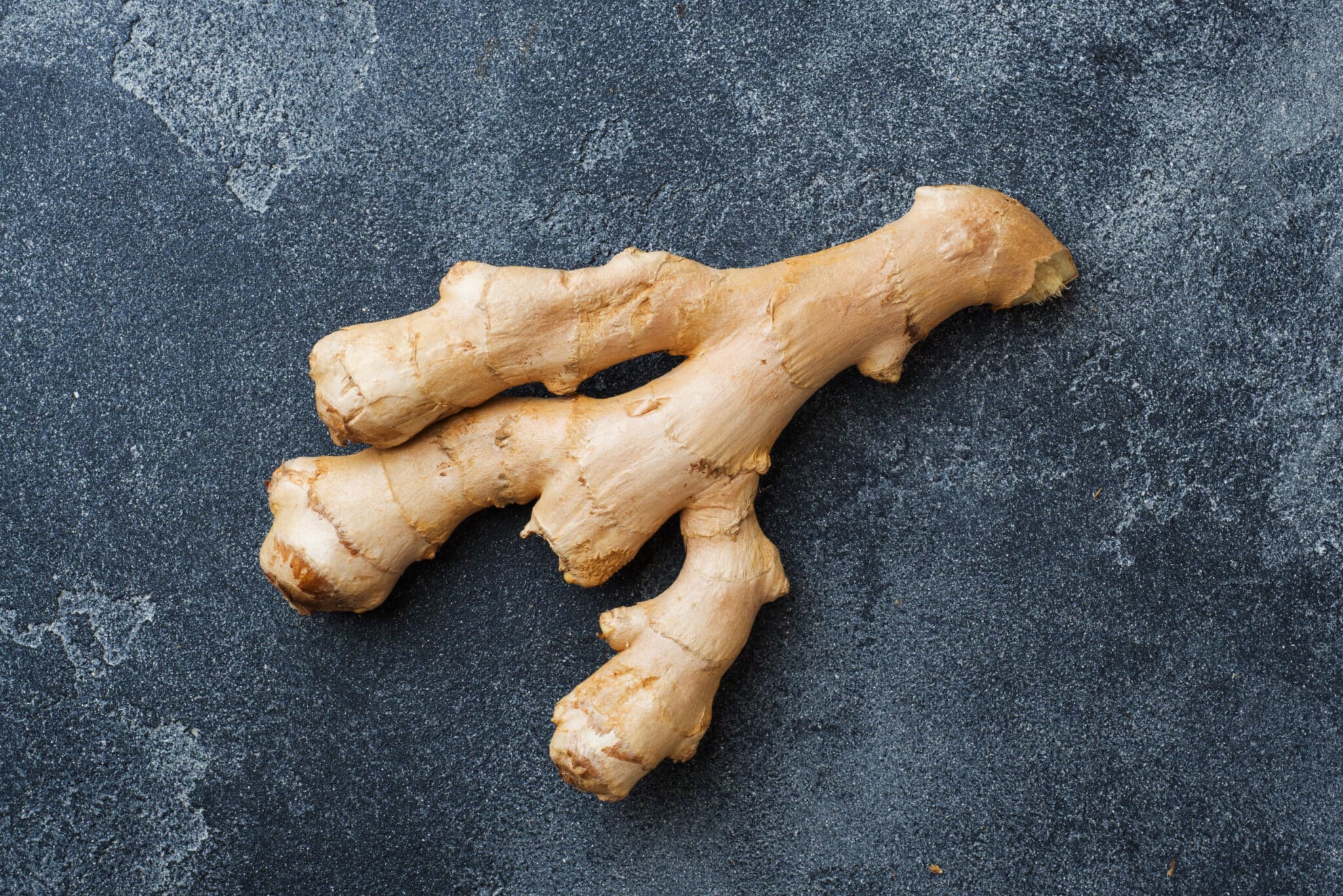 Fresh ginger root