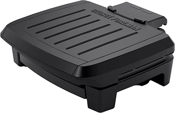 George Foreman Grill with Removable Plates