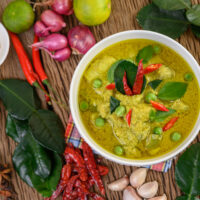 Green curry