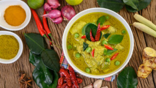 Green curry