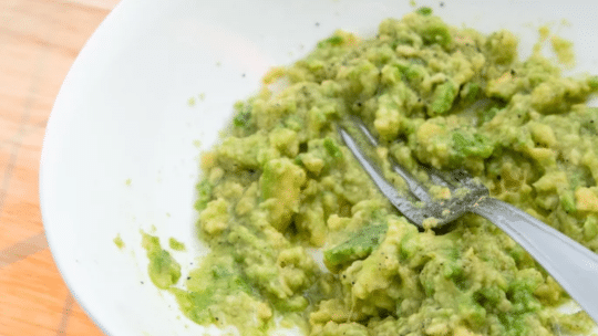 mASHED AVACADO