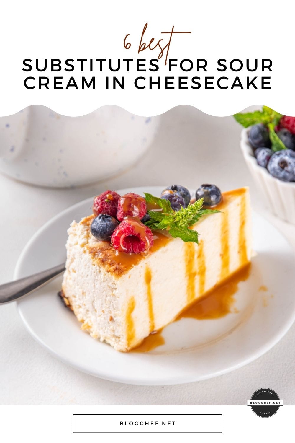 substitutes for sour cream in cheesecake
