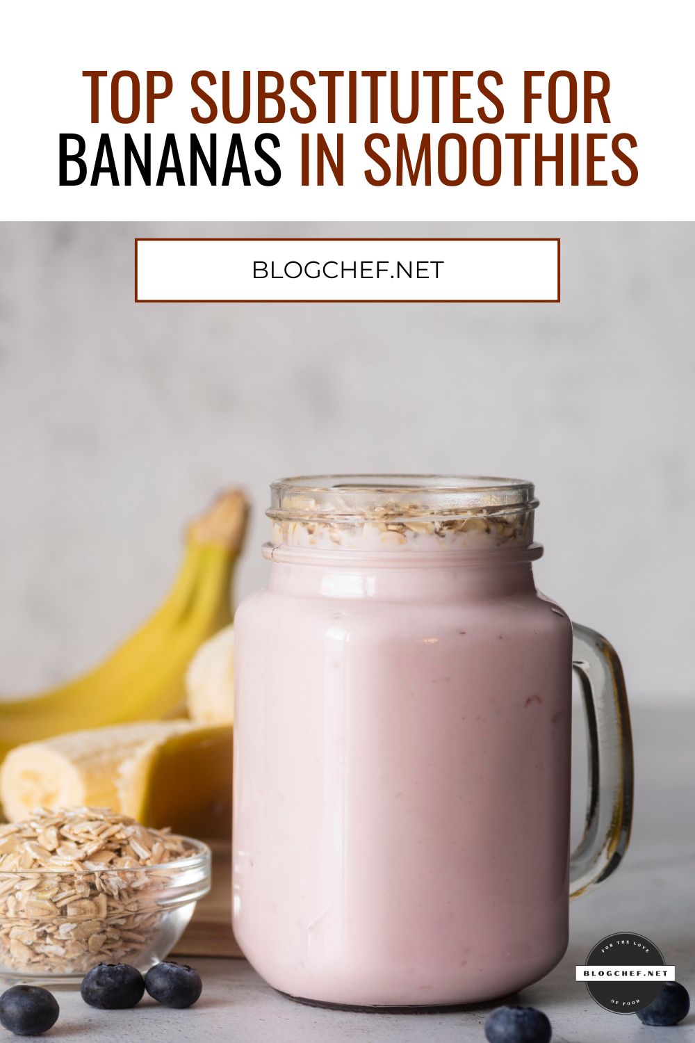 substitutes for bananas in smoothies