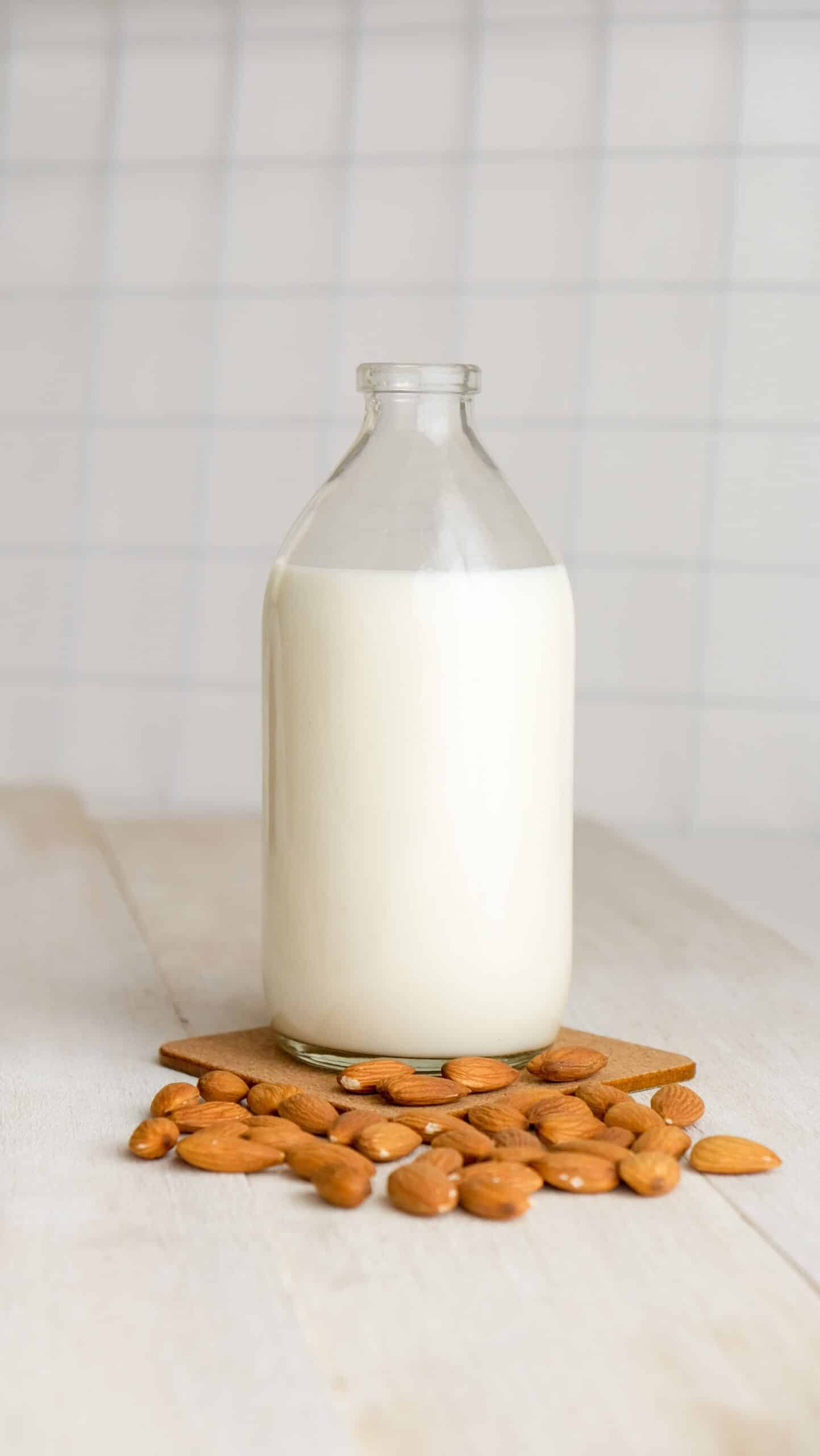 Almond milk (one cup)