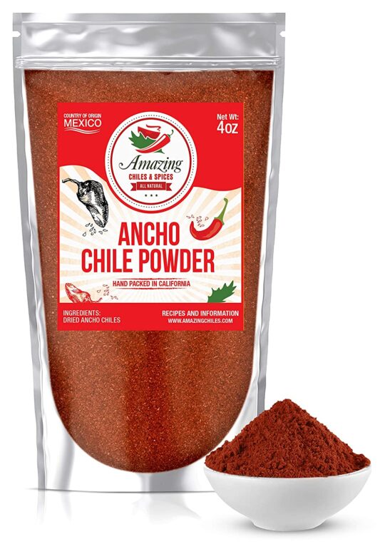 Ancho Pepper Powder