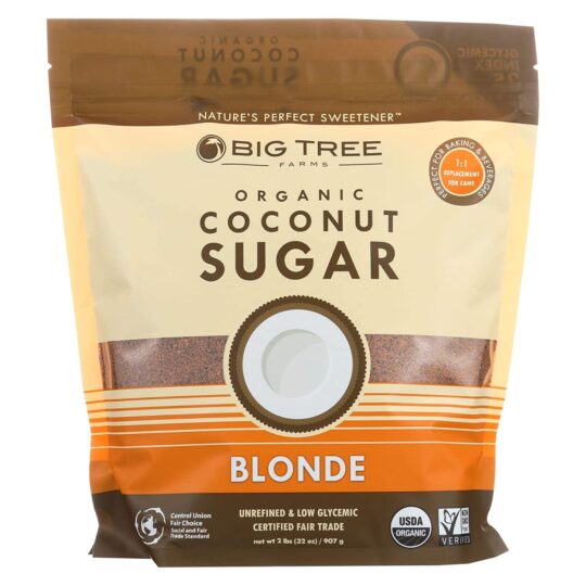 Big Tree Farms Organic Blonde Coconut Sugar, 