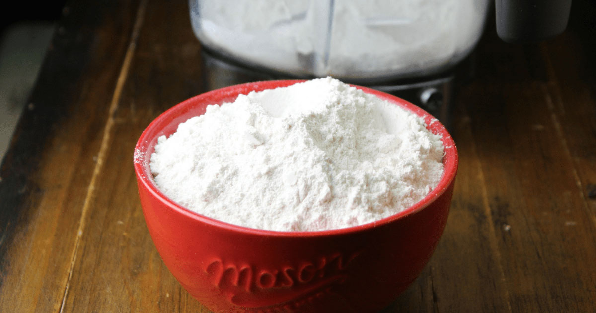 Healthy substitutes for powdered sugar