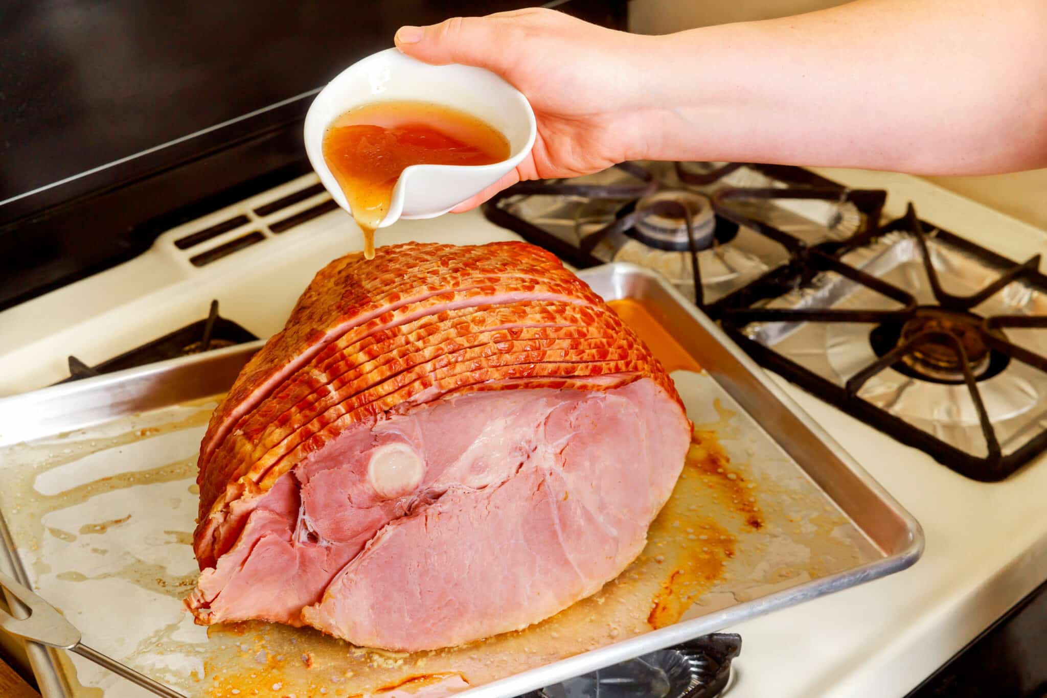 How Long To Cook An 8-Pound Ham