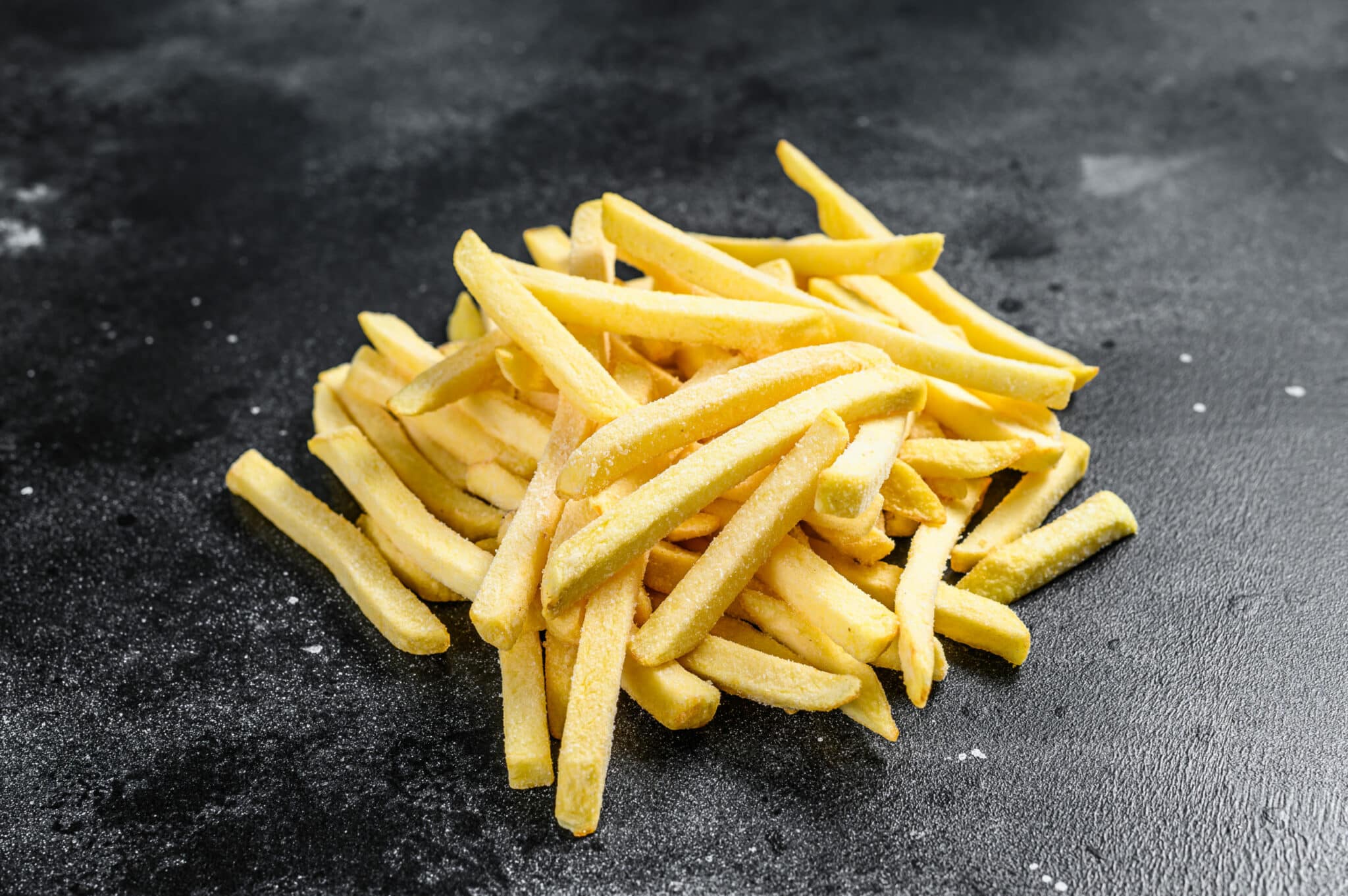 How Long To Cook Frozen French Fries In An Air Fryer