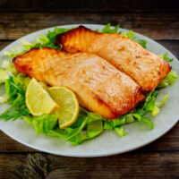 How Long To Cook Salmon Fillet In Oven