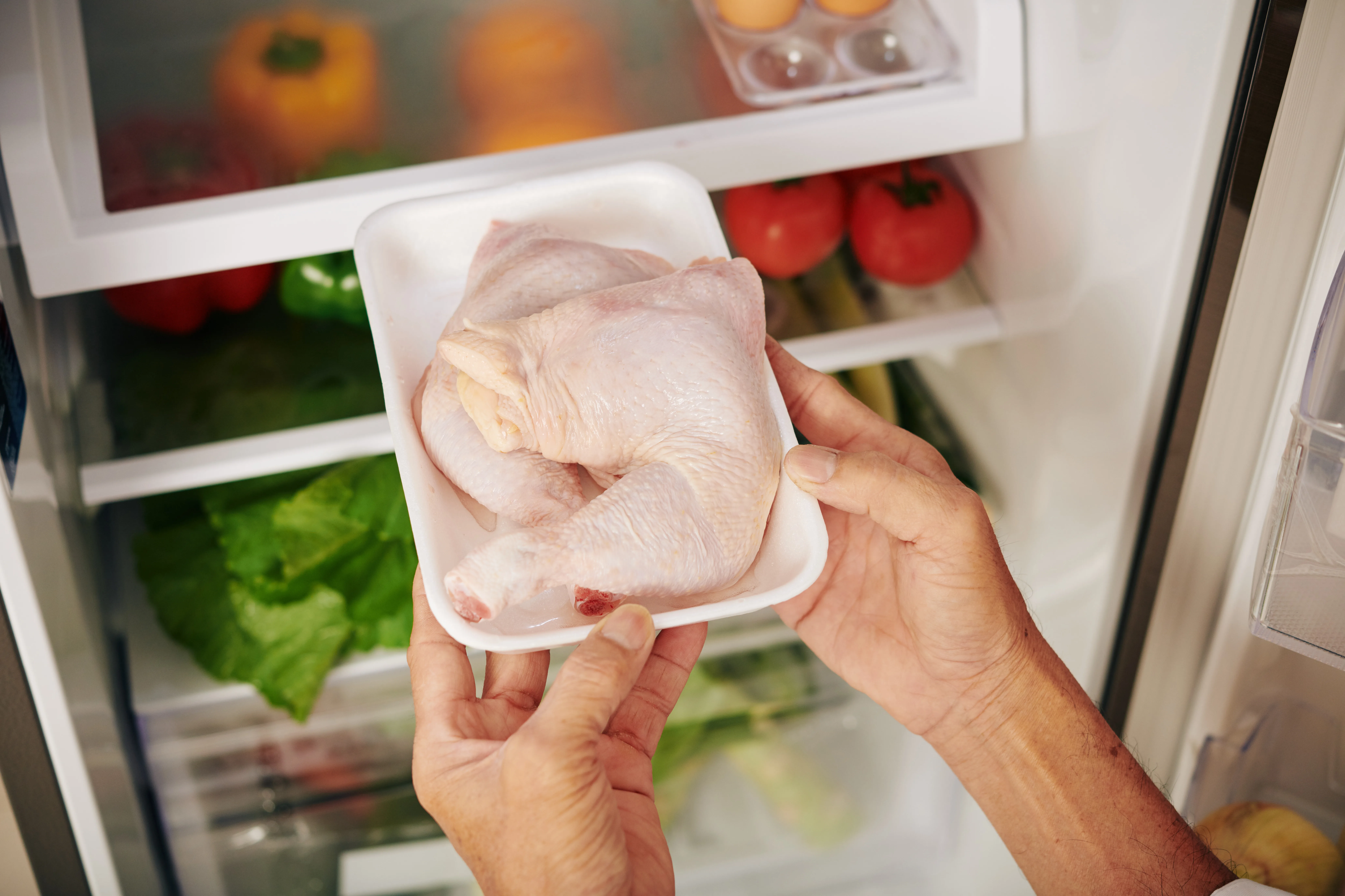How Long To Keep Cooked Chicken In The Fridge
