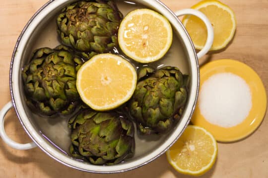 How To Cook Artichoke Boil
