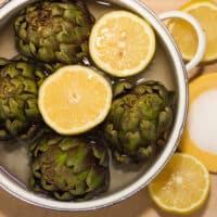 How To Cook Artichoke Boil