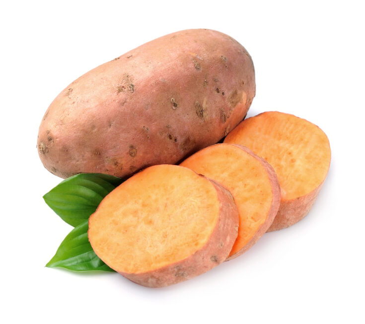 Air Fryer Sweet Potato (2 Servings)