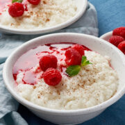 How To Make Rice Pudding With Cooked Rice