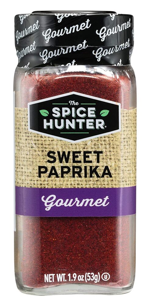 The Spice Hunter Paprika, Sweet, Ground, 1.9-Ounce Jar 