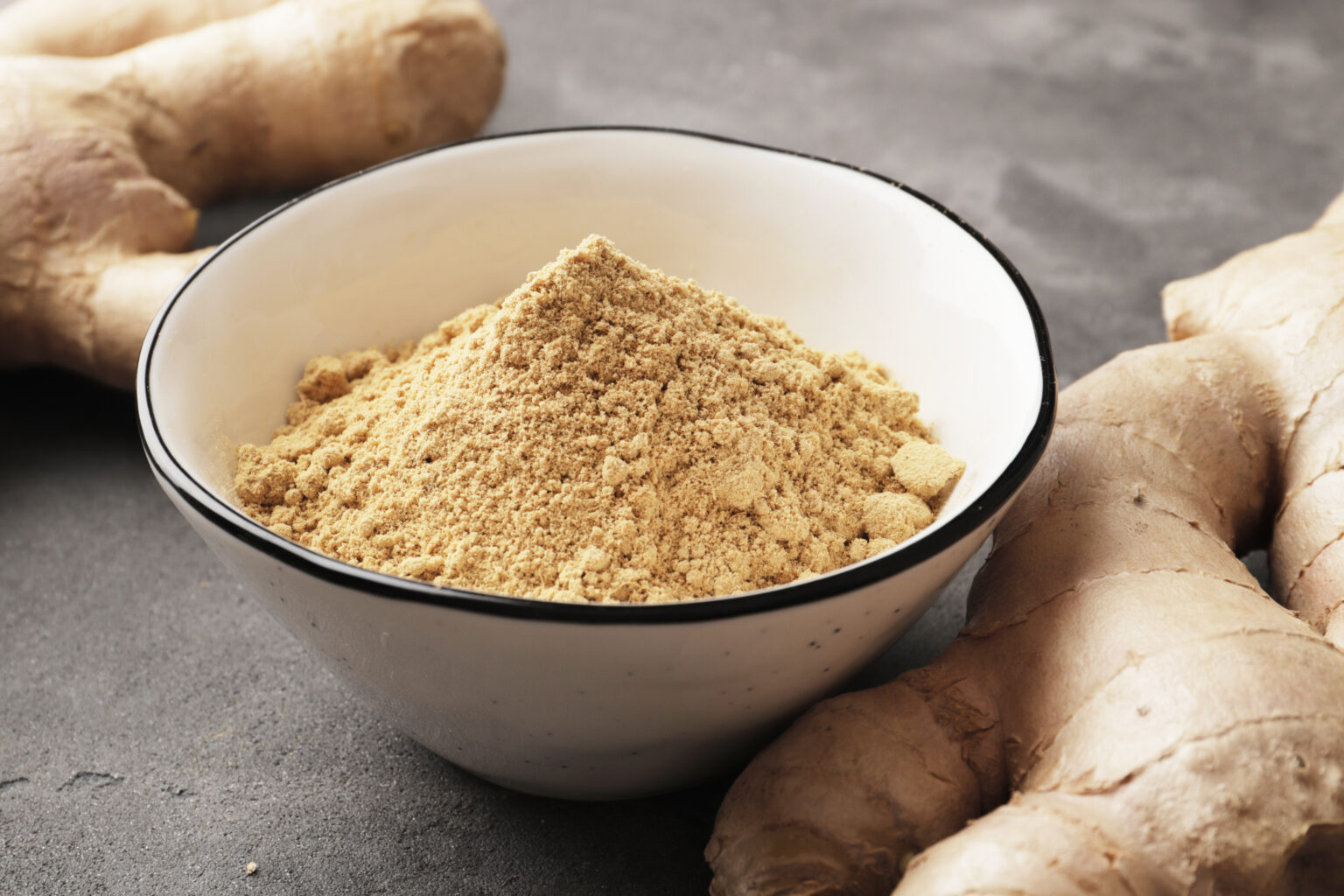 Substitute Powdered Ginger for Fresh