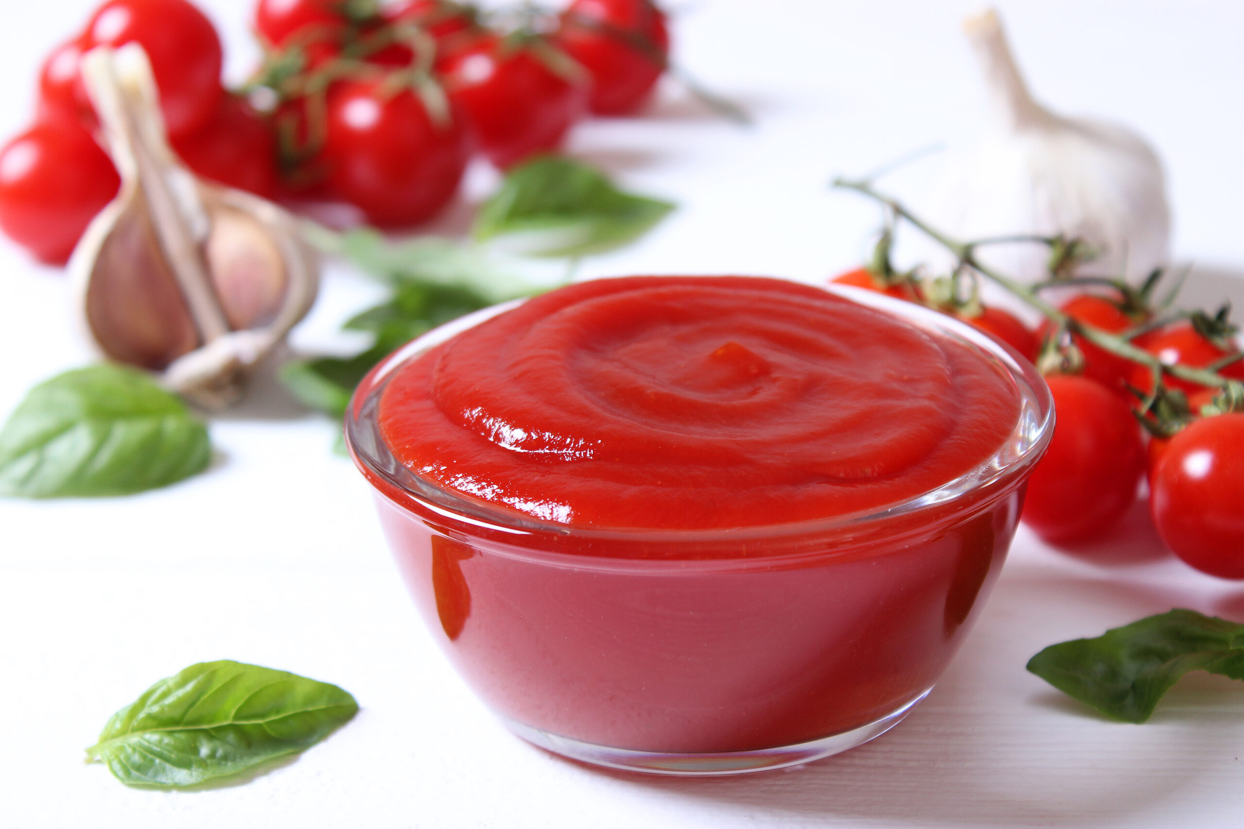 Substitute Tomato Paste for Ketchup