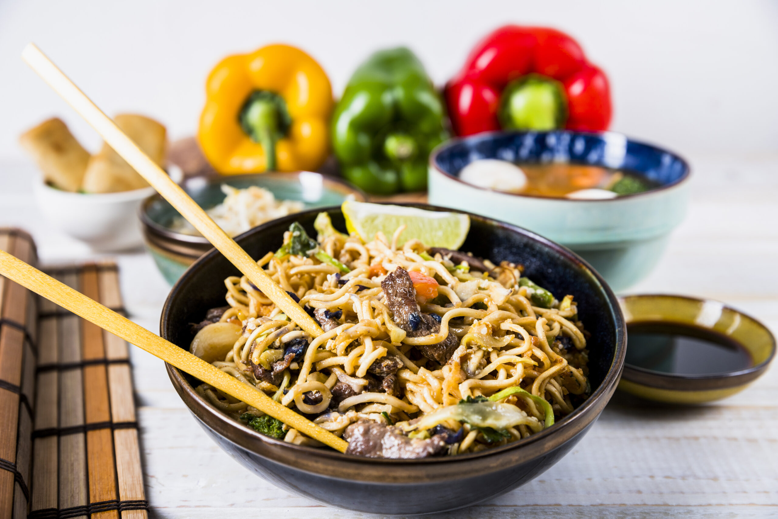 Substitute For Udon Noodles