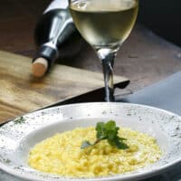 Substitutes for White Wine in Risotto