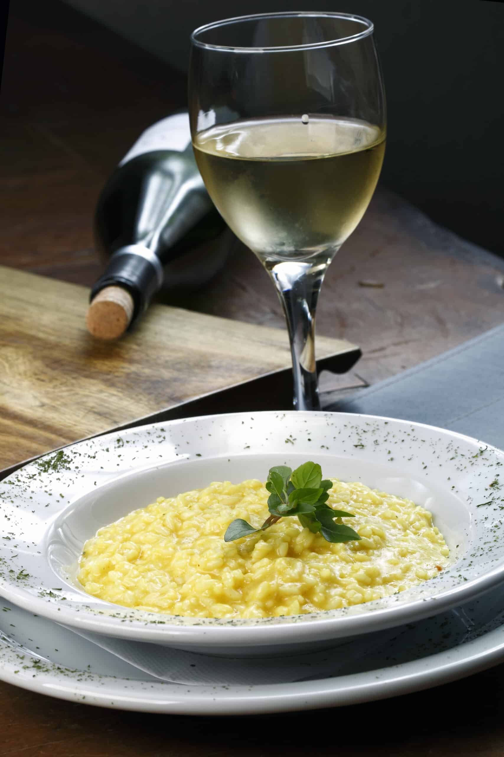 Substitutes For White Wine In Risotto