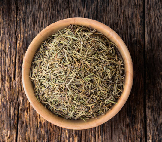 Substituting dried rosemary for fresh
