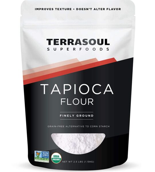 Tapioca flour