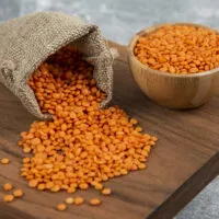 Substitutes for Red Lentils