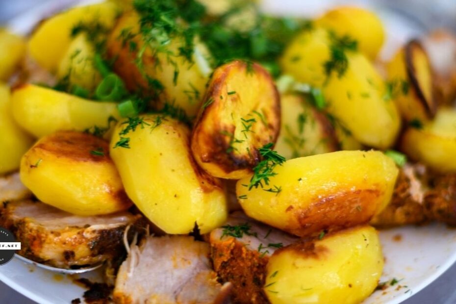 air fryer potatoes
