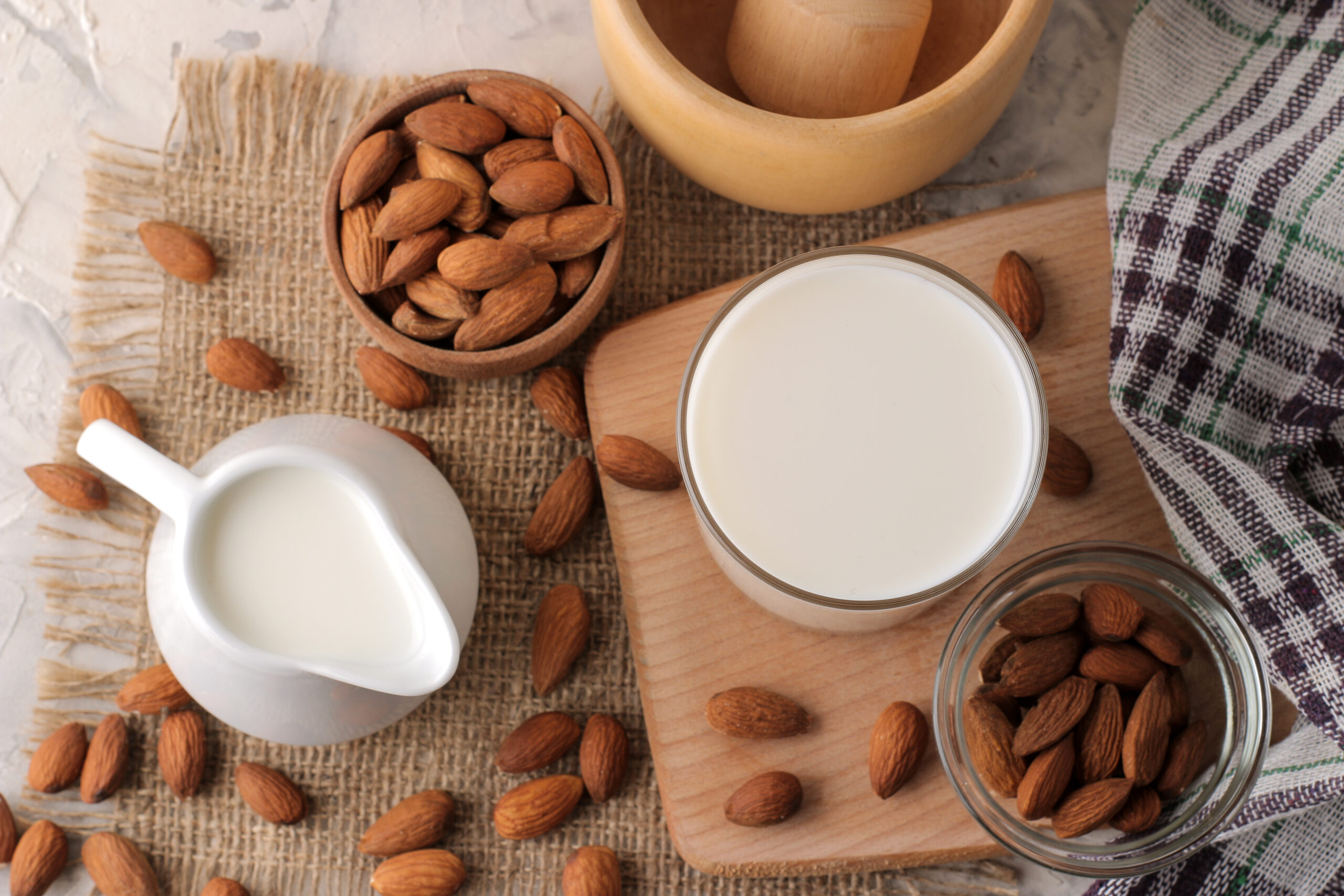 Almond Milk Substitute For Heavy Cream