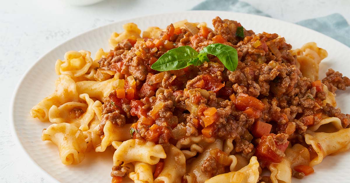 Campanelle Pasta Substitute