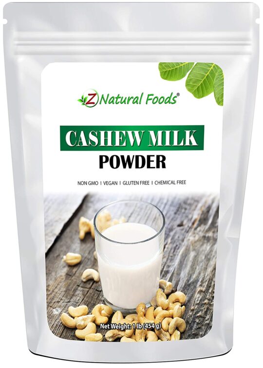 Cashew milk powder