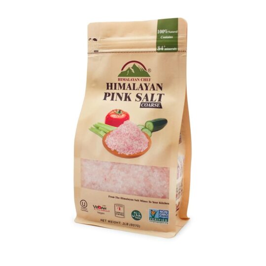 Himalayan pink salt