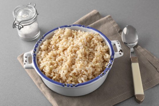 how long does 2 cups of brown rice take to cook