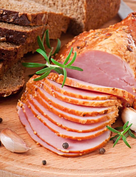 How long to cook a 12 pound ham