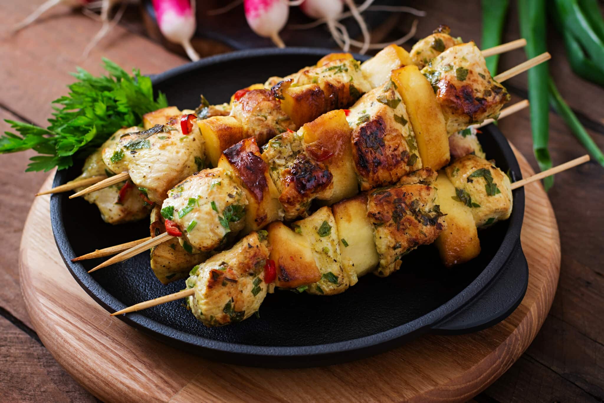 How Long To Cook Chicken Kabobs
